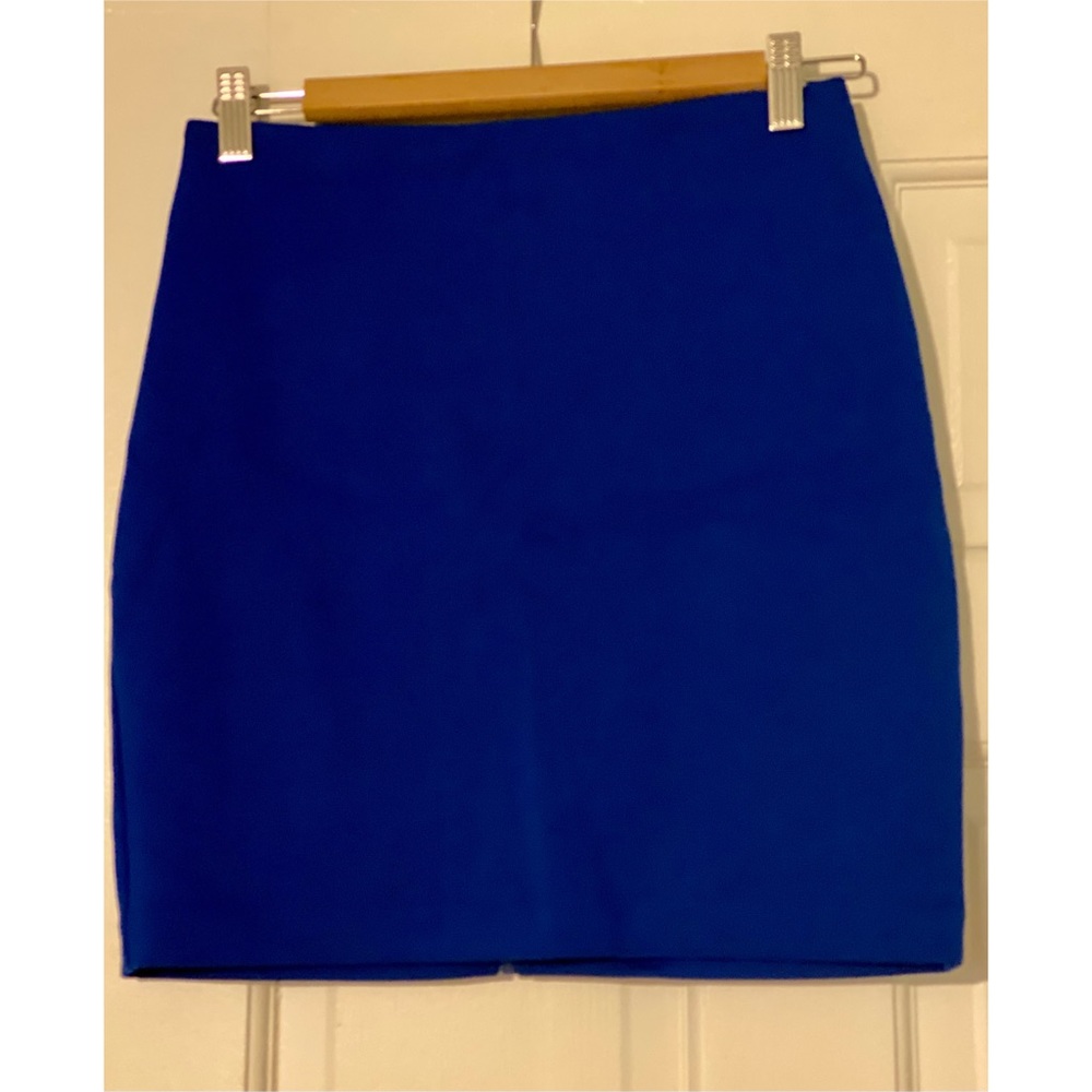 JOE Royal Blue Mini Skirt